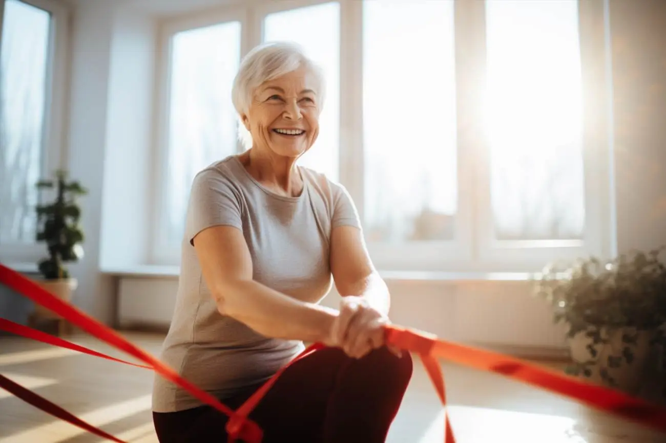 Exerciții fizice pentru vârstnici
